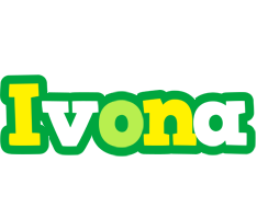 Ivona soccer logo