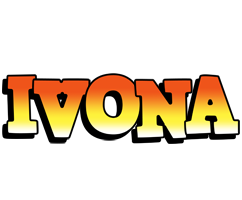 Ivona sunset logo