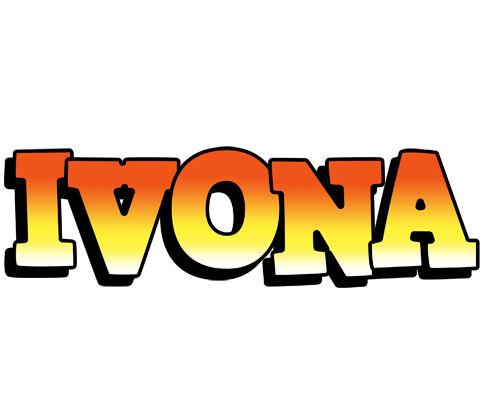 Ivona sunset logo