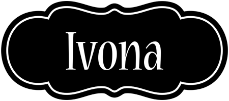 Ivona welcome logo