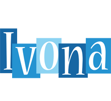 Ivona winter logo