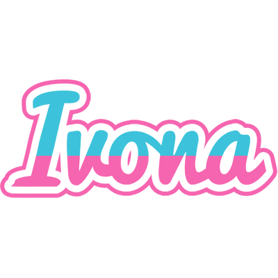 Ivona woman logo