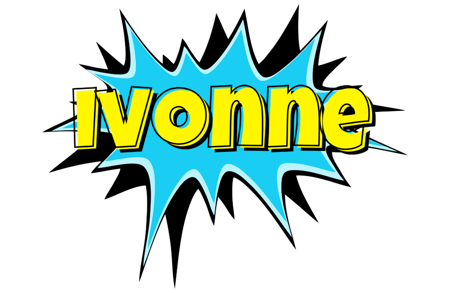 Ivonne amazing logo
