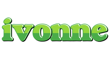 Ivonne apple logo