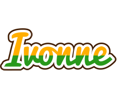 Ivonne banana logo