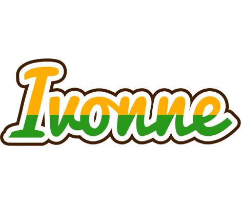 Ivonne banana logo