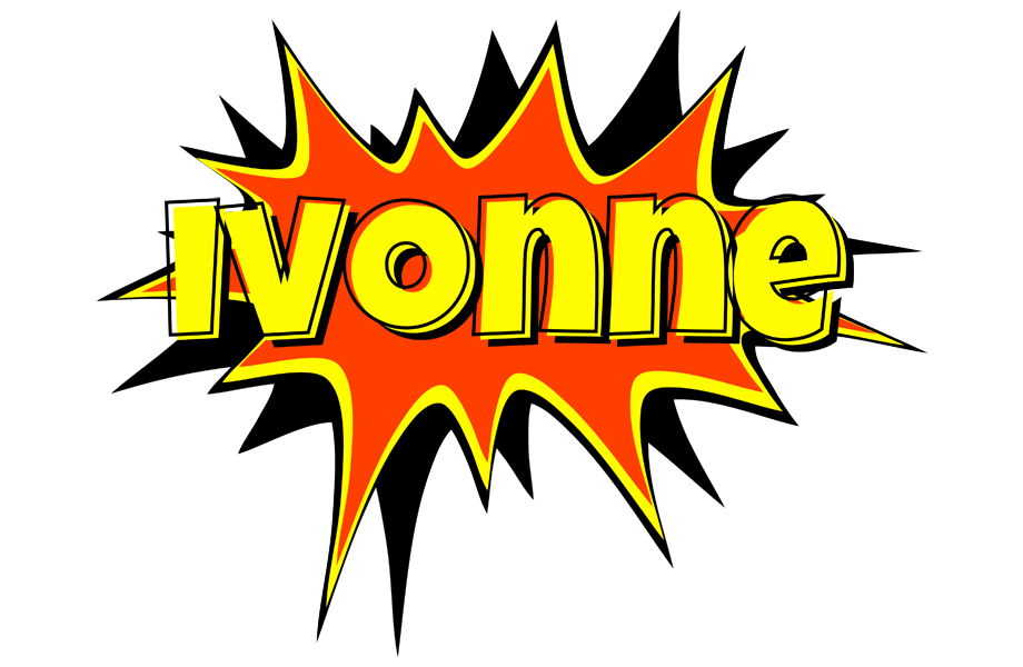 Ivonne bazinga logo