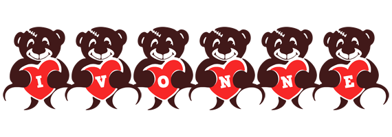 Ivonne bear logo