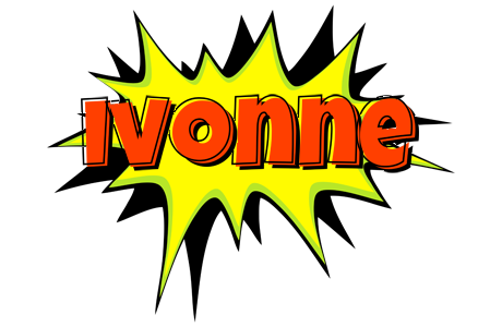 Ivonne bigfoot logo