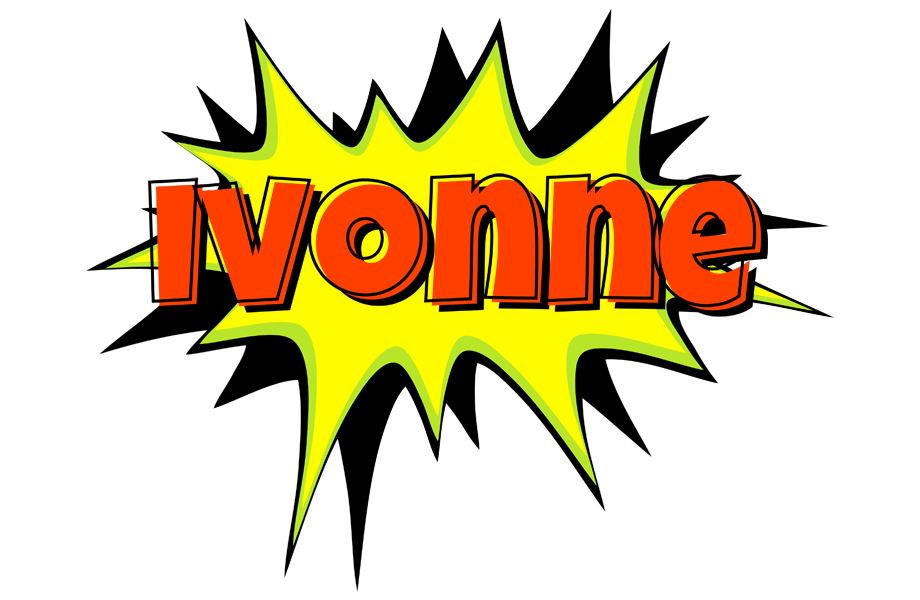 Ivonne bigfoot logo