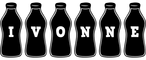 Ivonne bottle logo