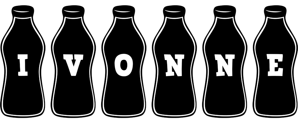 Ivonne bottle logo