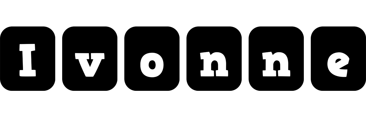 Ivonne box logo