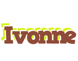 Ivonne caffeebar logo