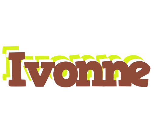 Ivonne caffeebar logo
