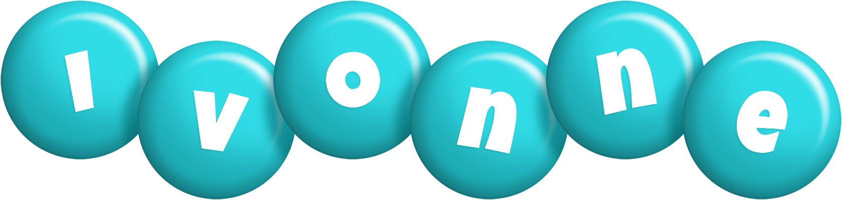Ivonne candy-azur logo