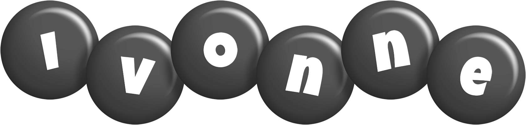 Ivonne candy-black logo