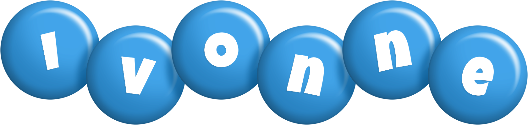 Ivonne candy-blue logo
