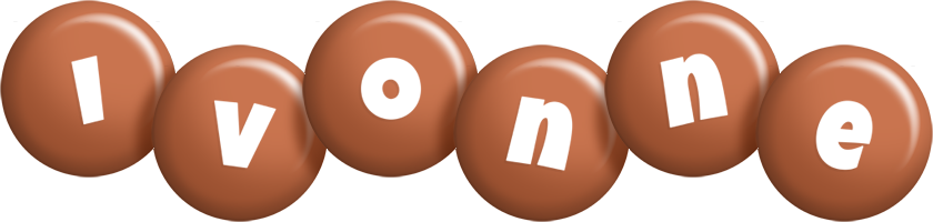 Ivonne candy-brown logo