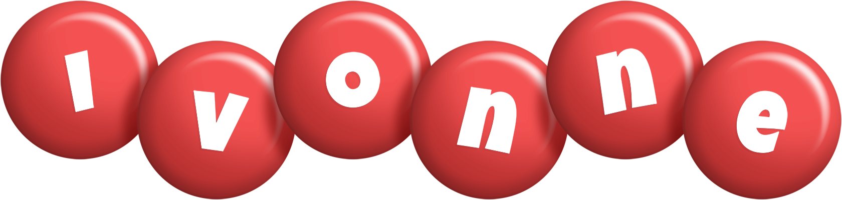 Ivonne candy-red logo