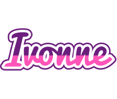 Ivonne cheerful logo