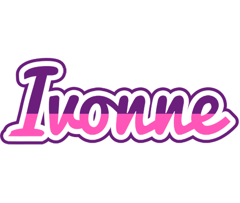 Ivonne cheerful logo