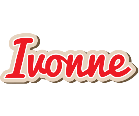 Ivonne chocolate logo