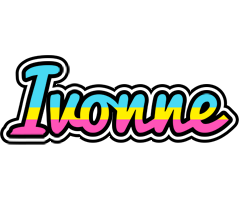 Ivonne circus logo