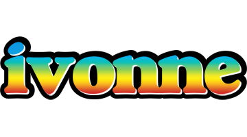 Ivonne color logo