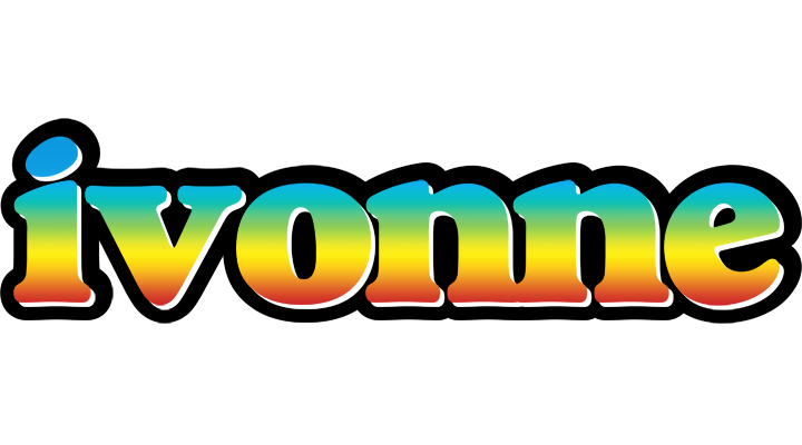 Ivonne color logo