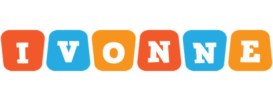 Ivonne comics logo