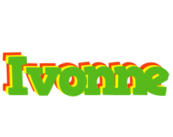 Ivonne crocodile logo