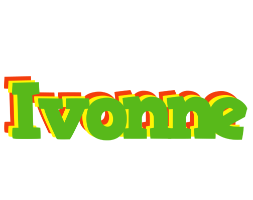 Ivonne crocodile logo