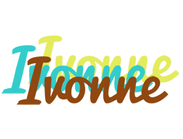 Ivonne cupcake logo