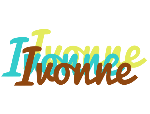Ivonne cupcake logo