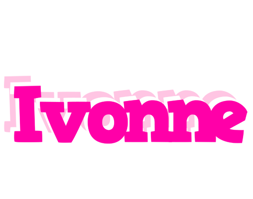 Ivonne dancing logo
