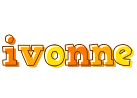 Ivonne desert logo