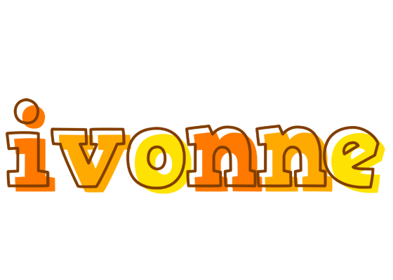 Ivonne desert logo