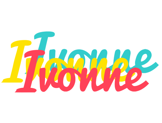 Ivonne disco logo