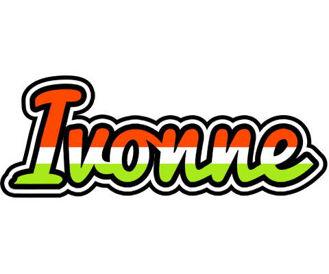 Ivonne exotic logo