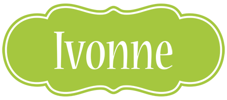 Ivonne family logo