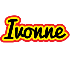 Ivonne flaming logo