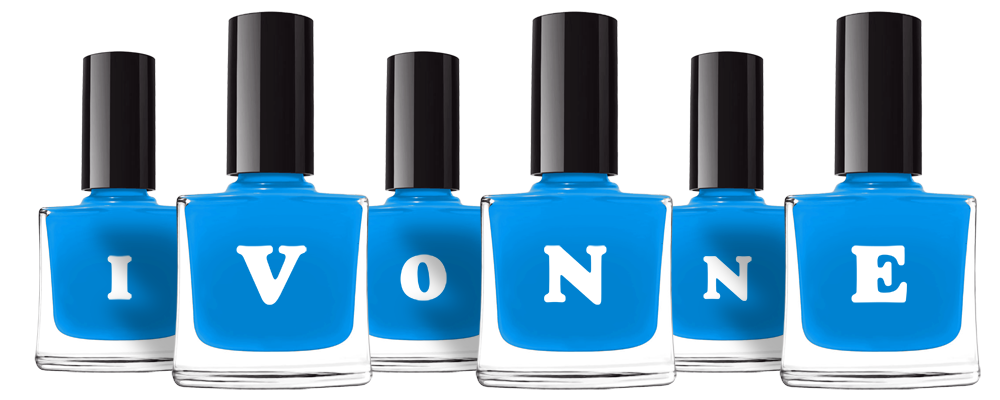 Ivonne glossy logo