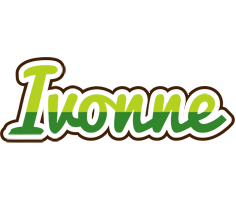 Ivonne golfing logo