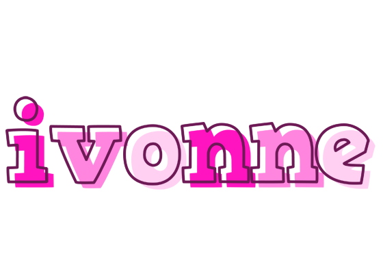 Ivonne hello logo