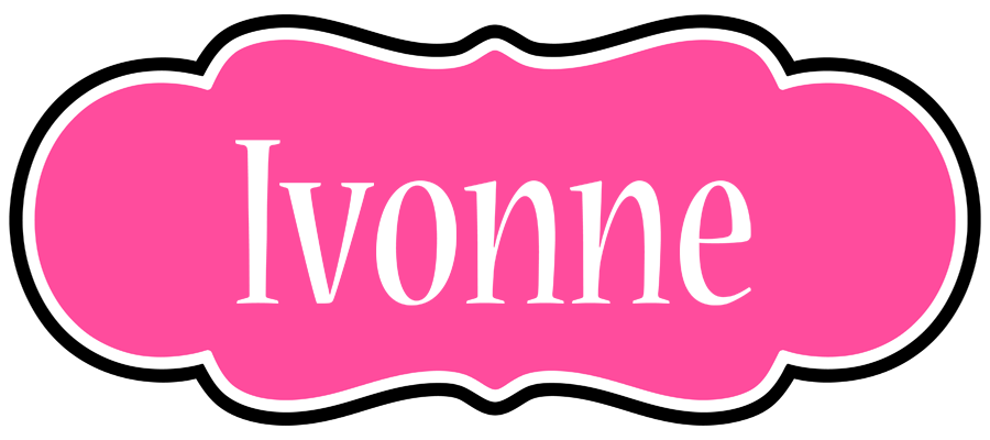 Ivonne invitation logo