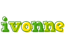 Ivonne juice logo