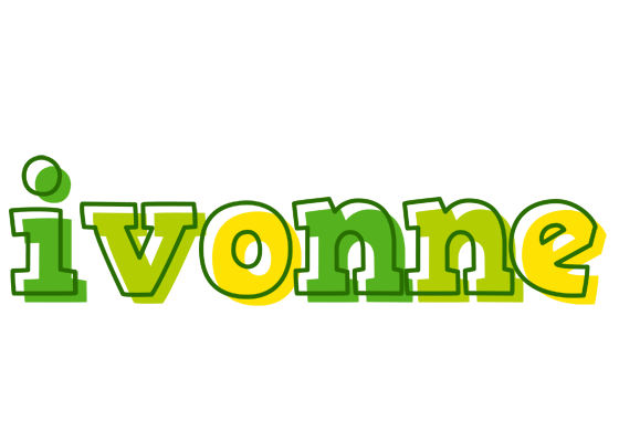 Ivonne juice logo