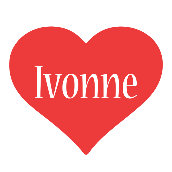 Ivonne love logo