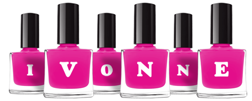 Ivonne nails logo